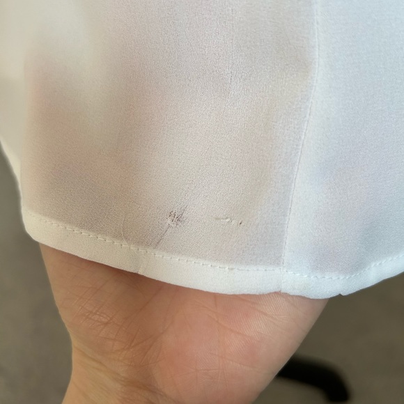 Guess white dress XS - Picture 4 of 7